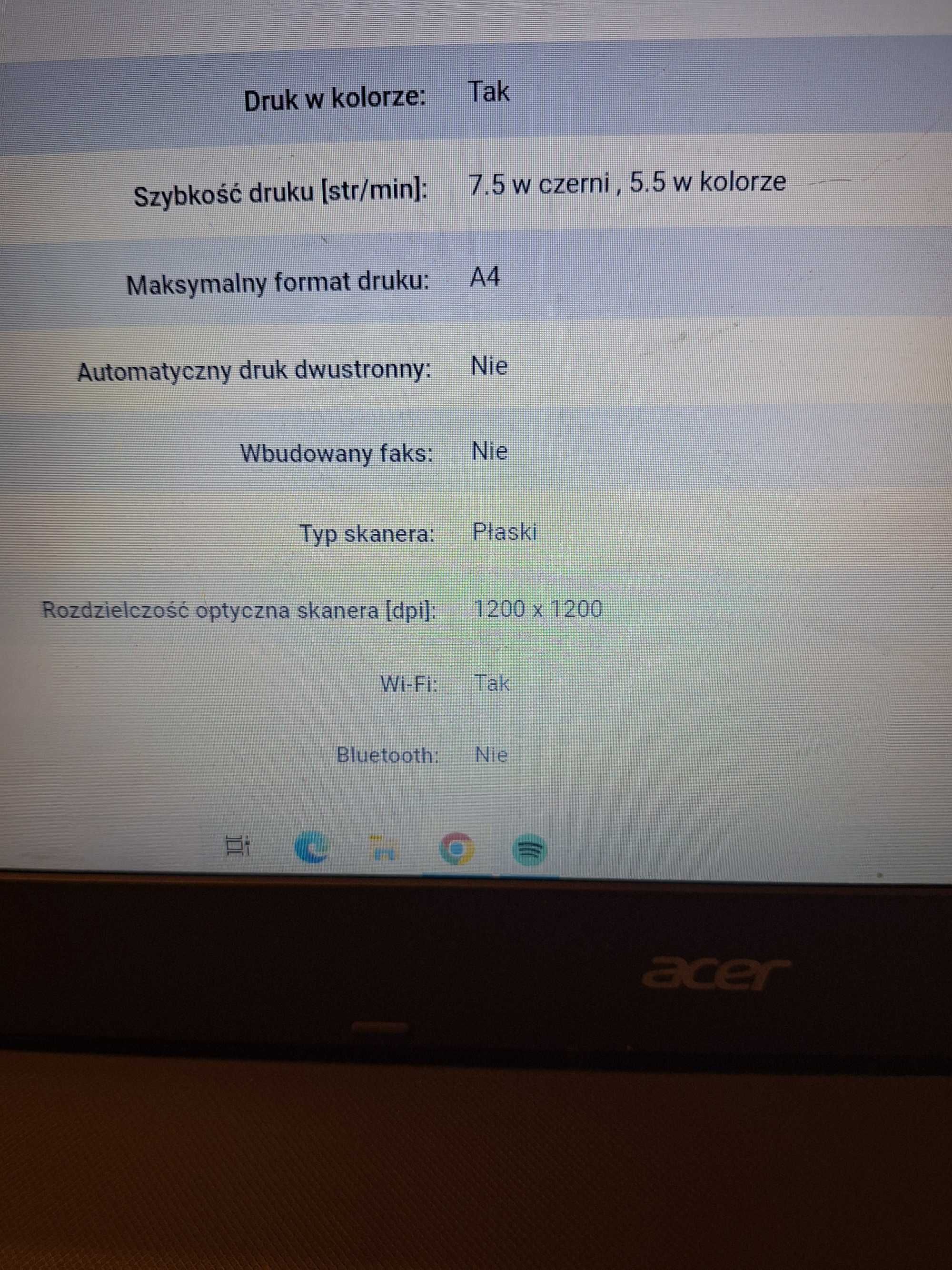 Sprzedam drukarkę