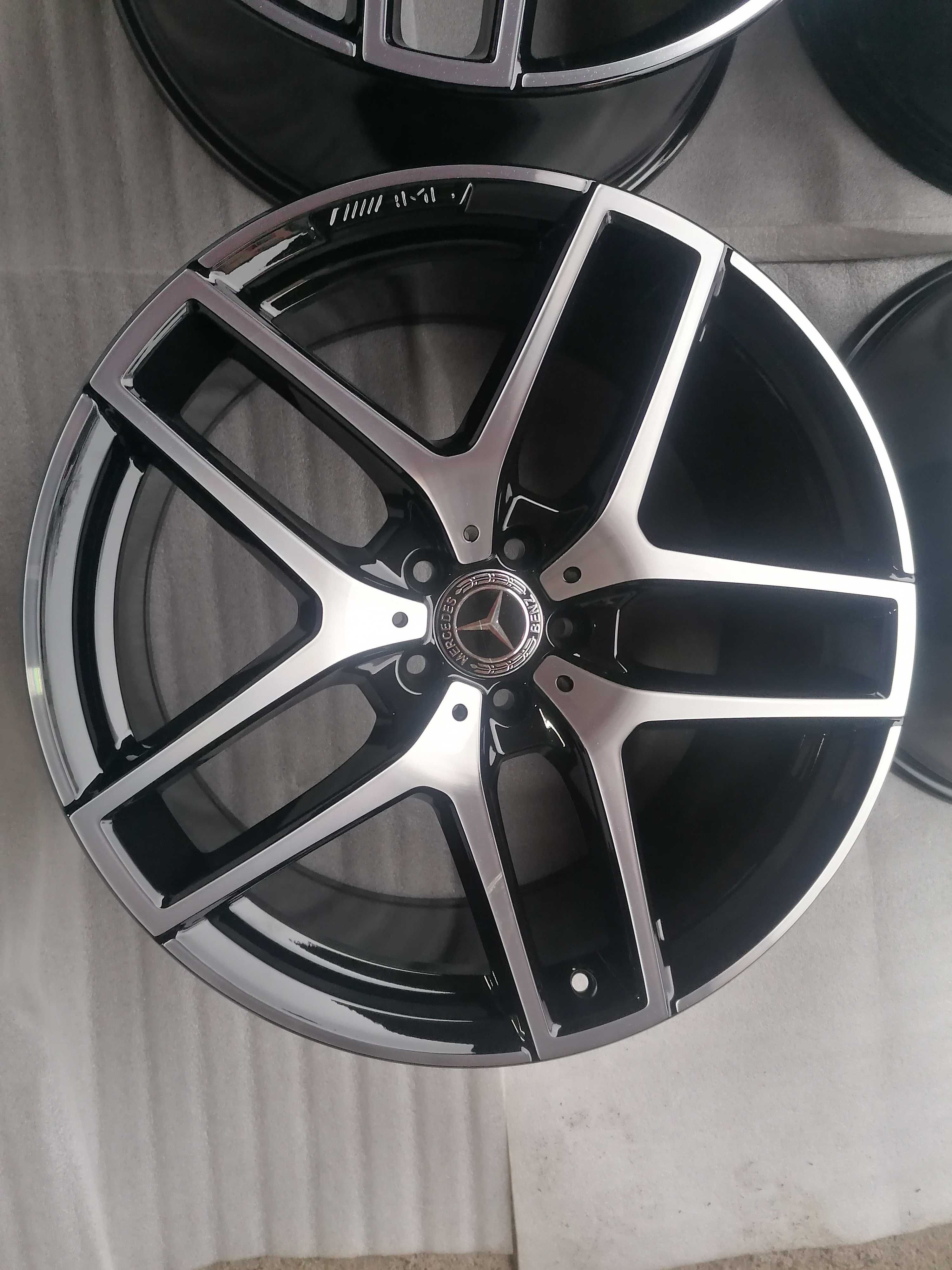 Alufelgi 21" mercedes AMG gle w292 w167 stan b dobry