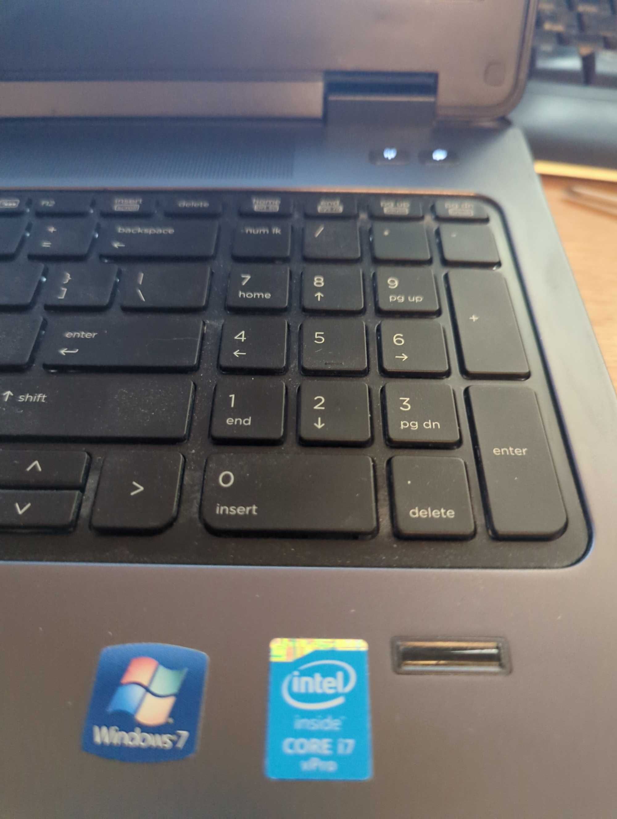 Laptop HP ZBook 15 G2 i7-4810MQ, 32GB Windows11 PRO + stacja dokujaca
