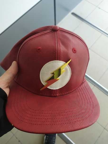 Бейсболка dc comics original flash snapback розмір one size