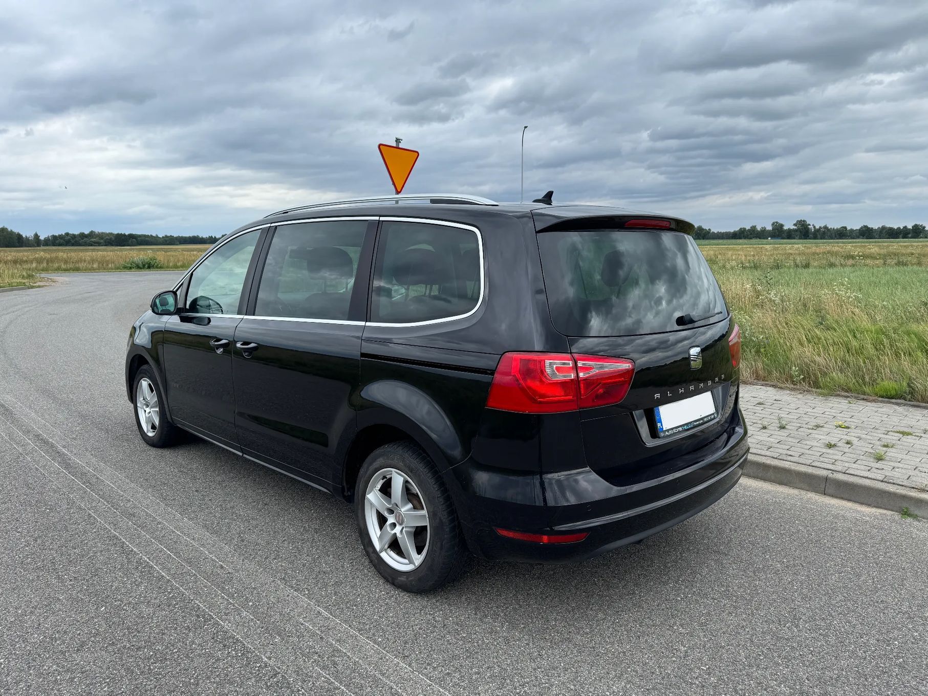Seat Alhambra 2014R 2.0 TDI 7 Osobowy Nawigacja Kamera Klimatronik