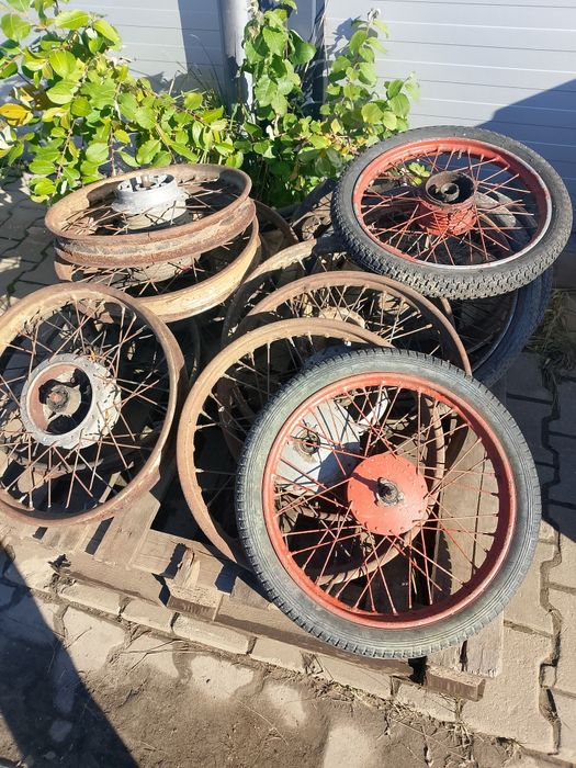 Koła przednie tylne do WSK