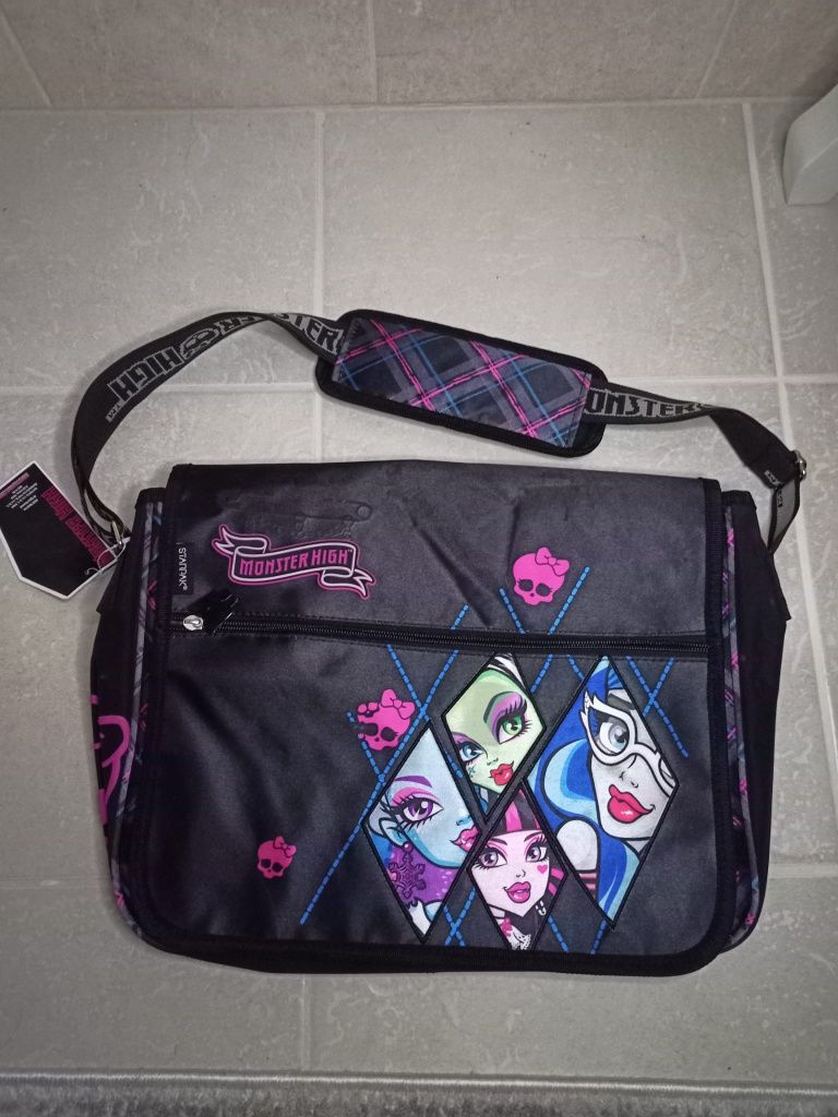 NOWA Torba plecak Monster High