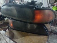 Reflektory servo pompa ABS maglownica i inne części BMW e39
