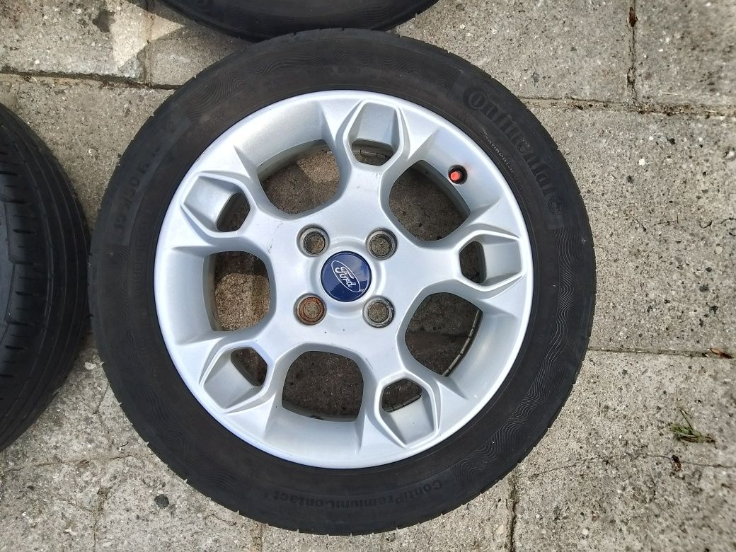 Felgi aluminiowe Ford 4x108 195/50R15 lato