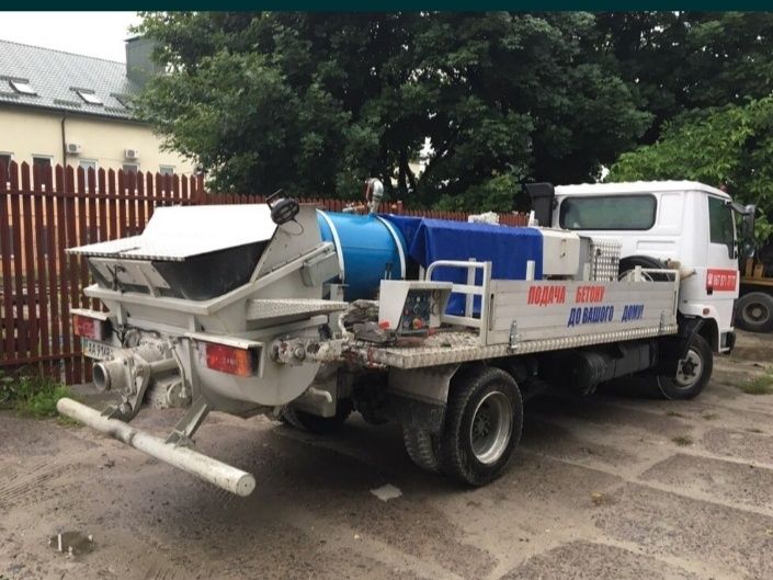 Оренда бетононасоса