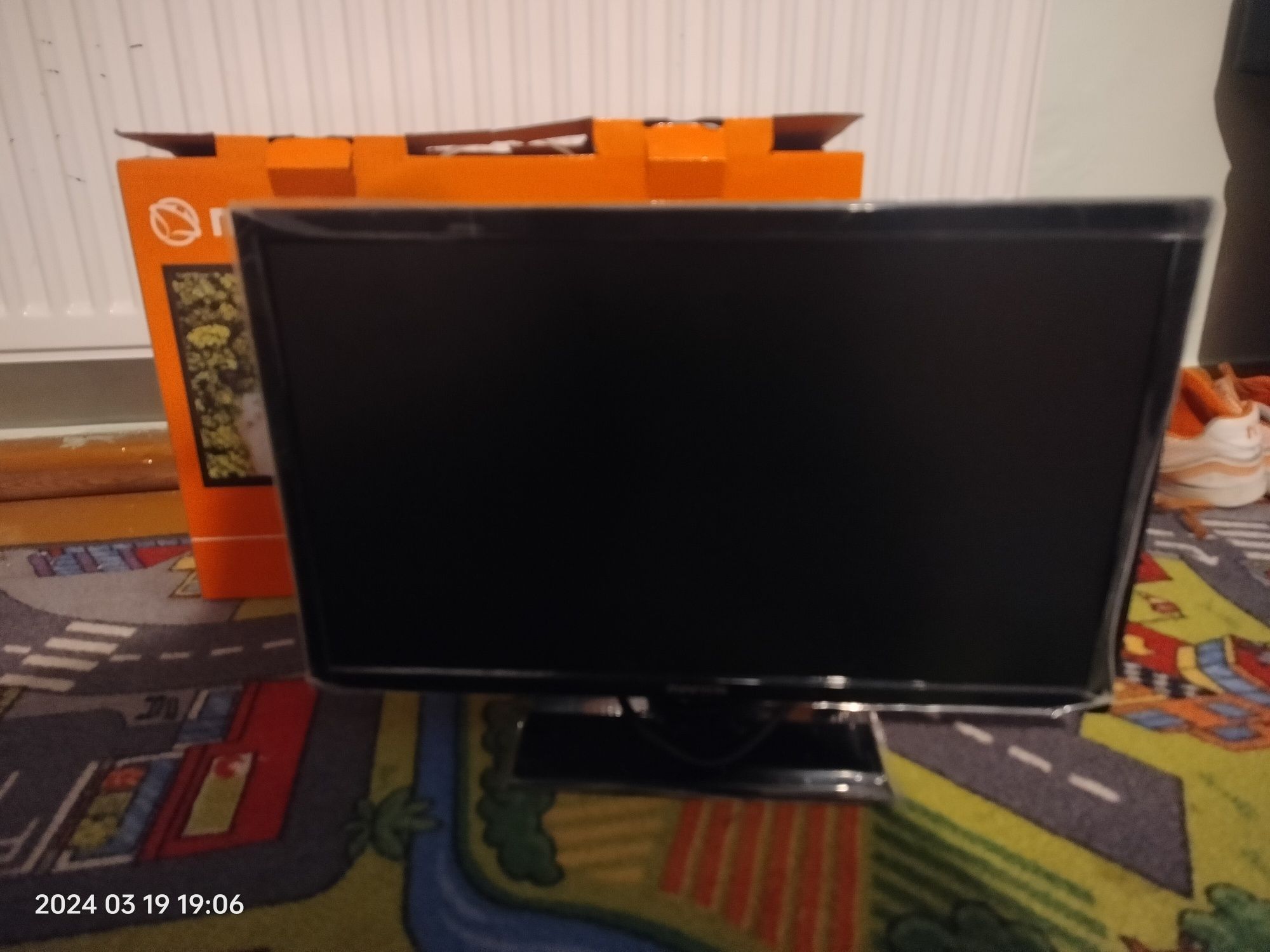 Telewizor Manta 19" DVB-T 2 bez micro USB