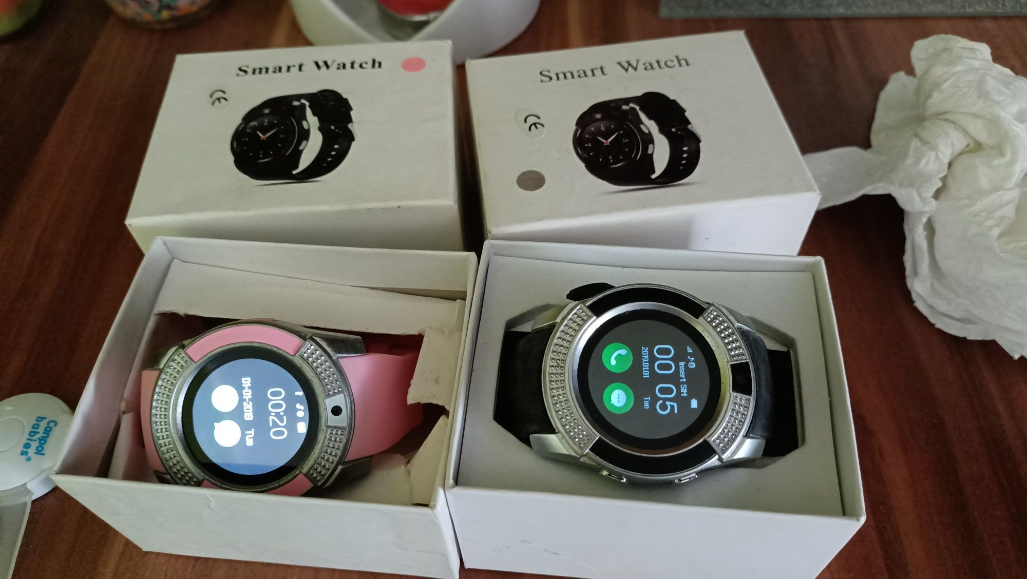 Zegarki smartwatch damski i męski