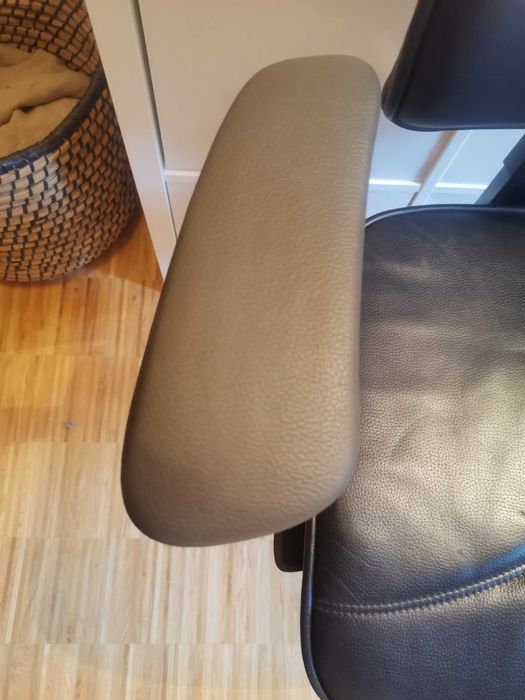 Fotel skórzany Kinnarps 6000