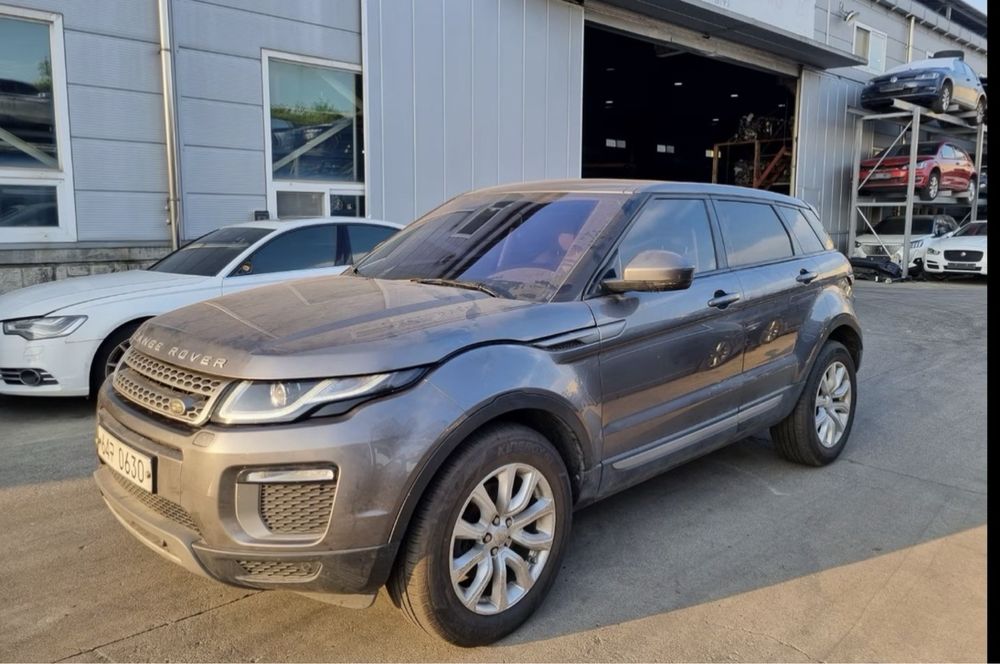 Land Rover Range Rover Evoque 2,0 дизель 2016