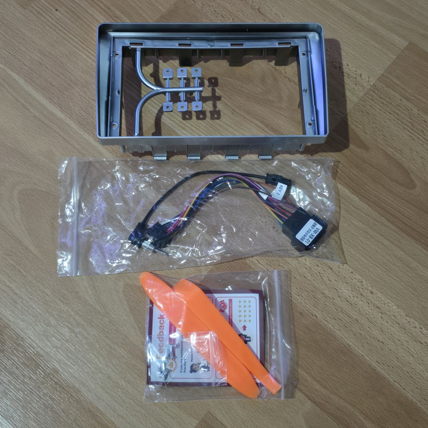 Radio  9" z  Android 12 dla VW PassatB5 B6 z GPS×canbus