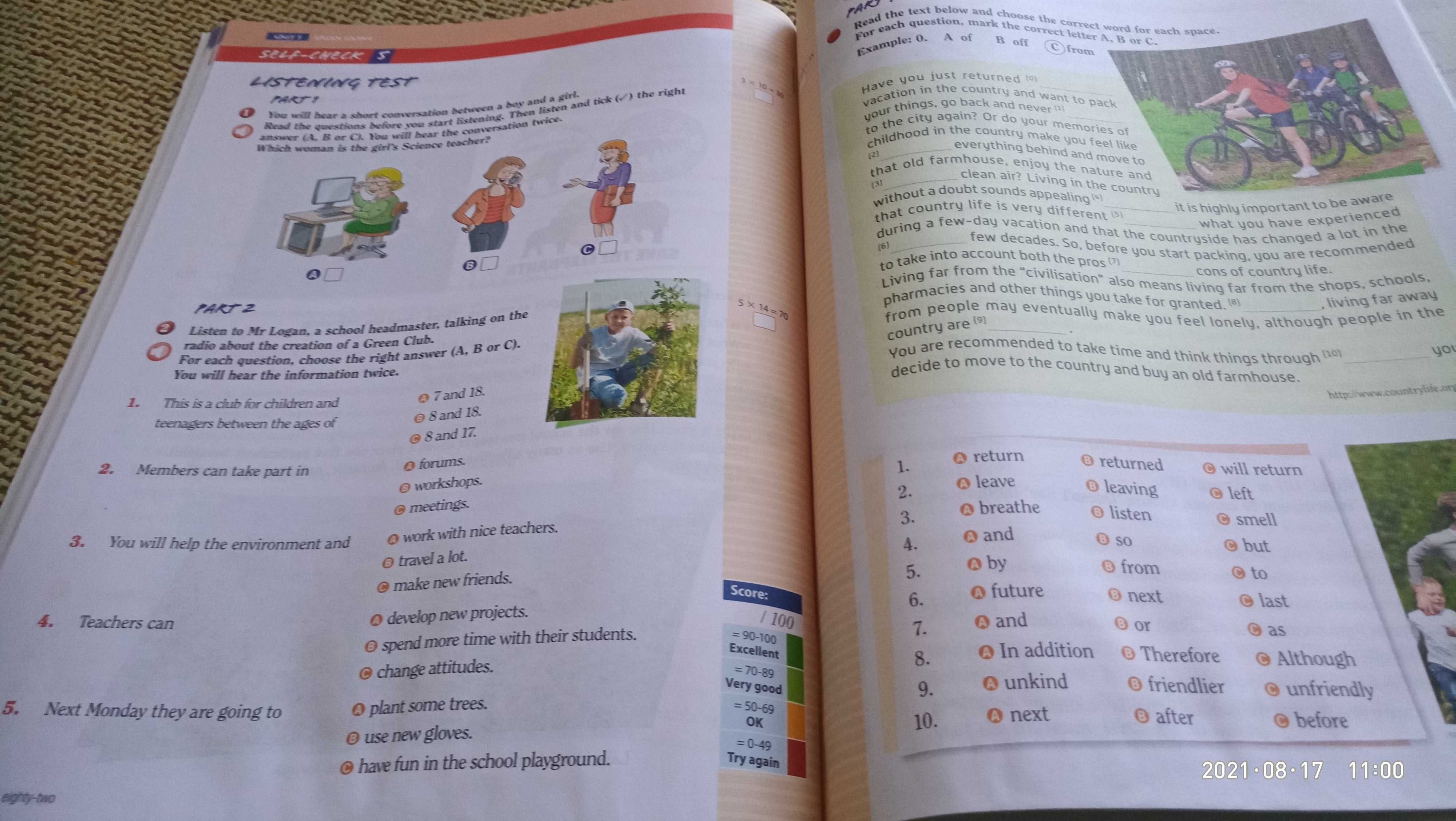 Caderno atividades Inglês 8 ano