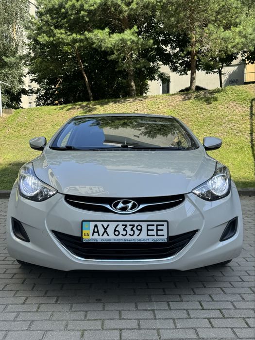 Hyunday Elatra 2013