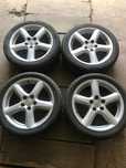Комплект дисків з резиною 225 45 R17 Toyota Camry Corolla Avensis Auri