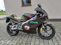 Aprilia 125 rs 34 ps prawko b i a1 dwusow ostre Żądło  w Kameleonie !