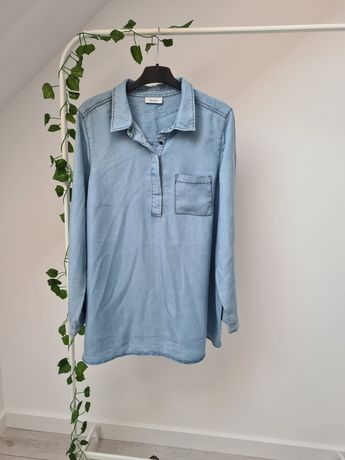 Jeansowa koszula bluzka yessica c&a 46 48 50