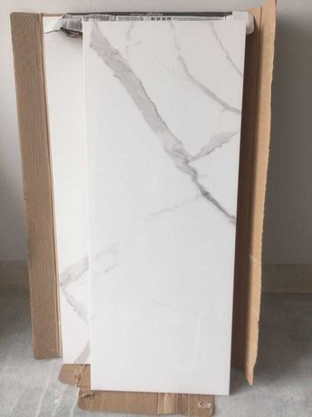 Tubądzin Glazura VIENNA white 29,8 cm x 74,8 cm