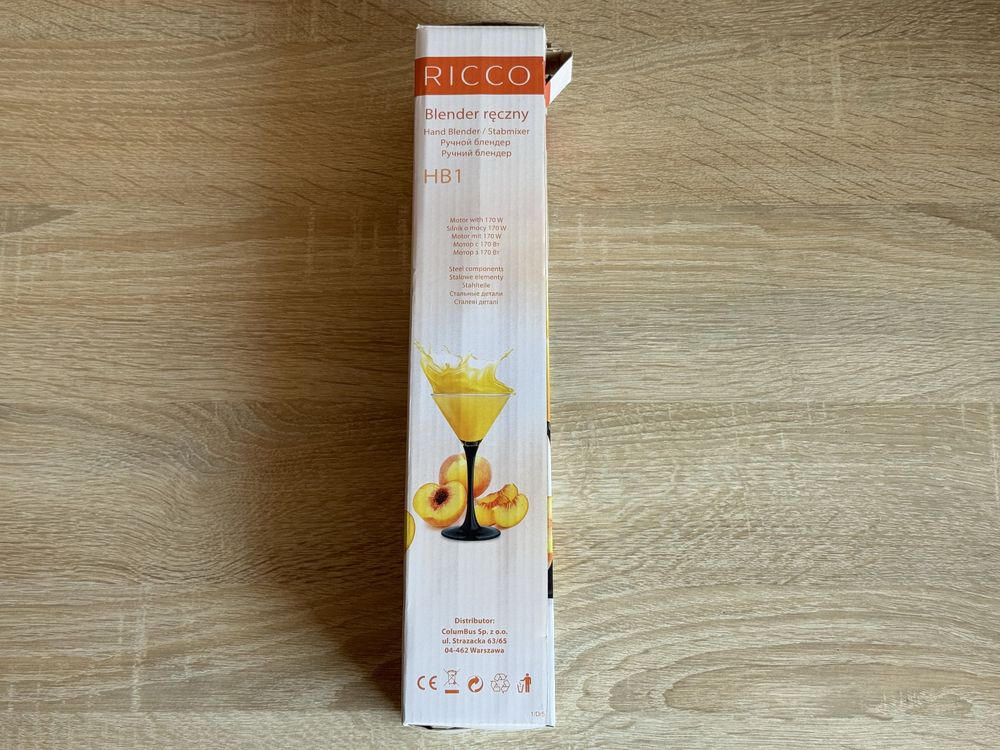 Blender ręczny RICCO HB1