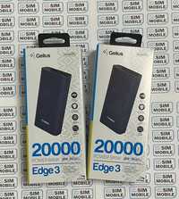 Повербанк Gelius Edge-3 20000 mAh 20W Blue