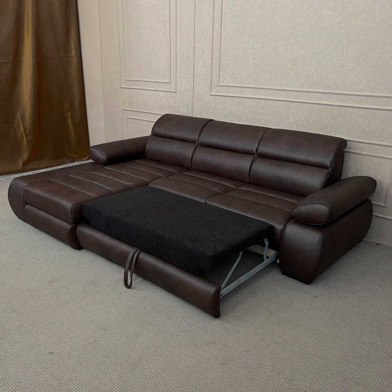 Шкіряний новий диван «Бестселер»
