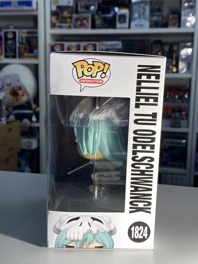 Nelliel 1824 Bleach Funko Pop