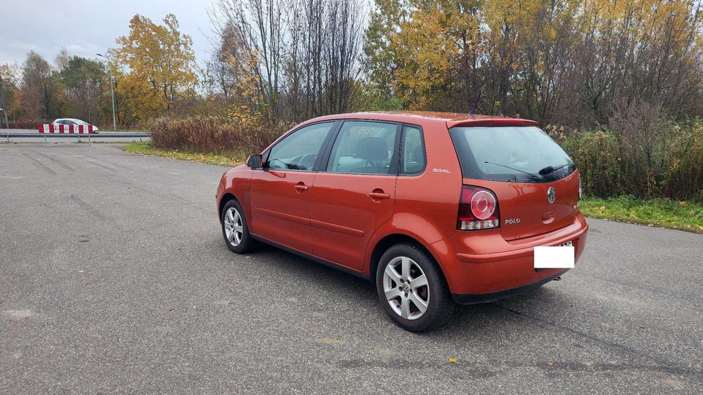 Volkswagen Polo 9N 1,4 B Klima 2006 r