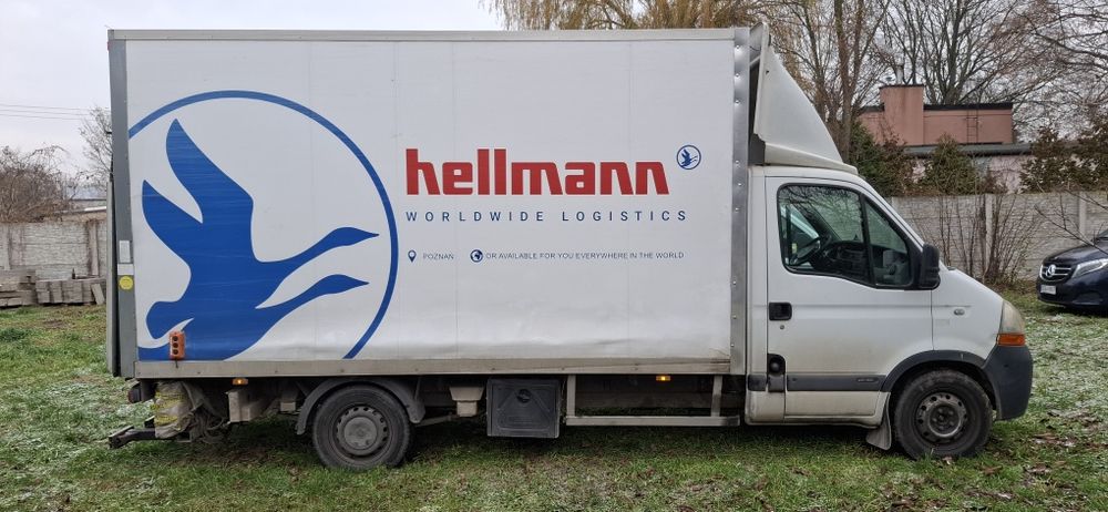 Master Kontener Winda 2009r