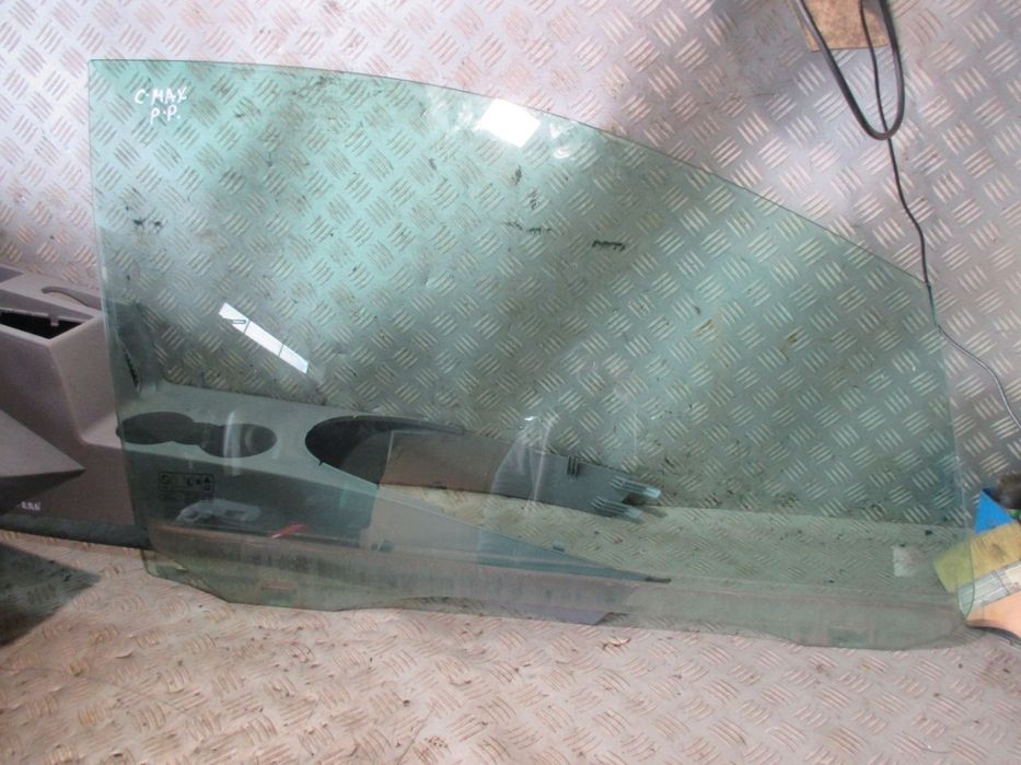 FORD C-MAX MK2 SZYBA DRZWI PRAWY PRZÓD