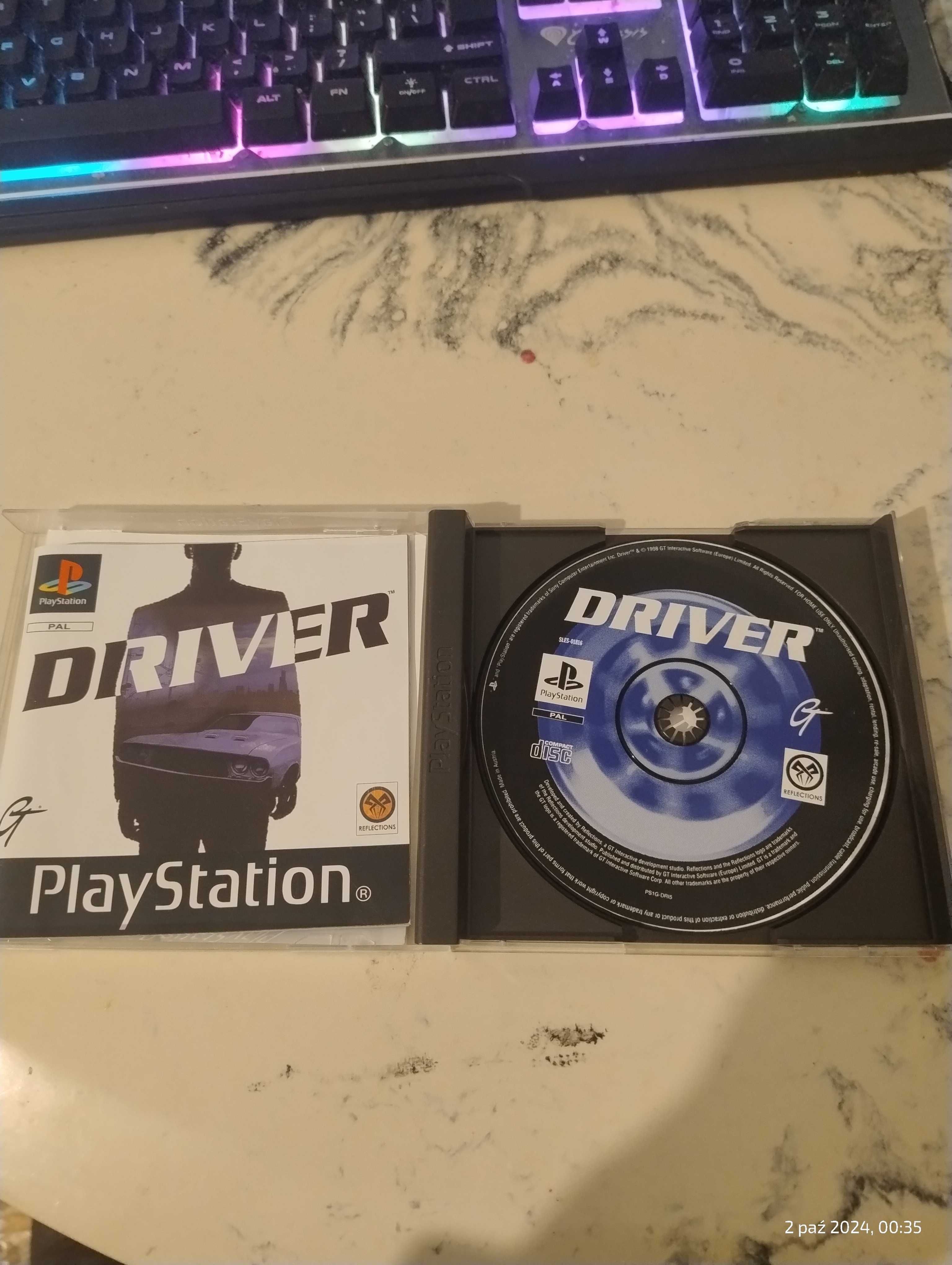 Sprzedam gry na ps1