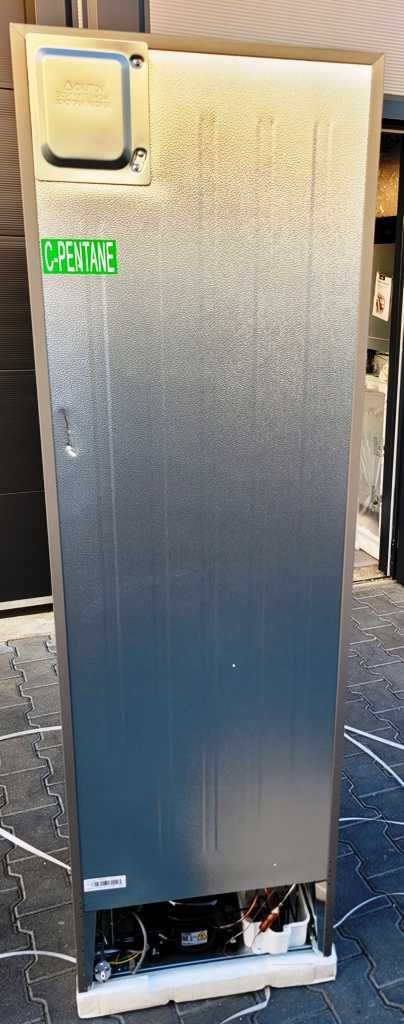 Lodówka Candy CCH1T518FX Pełny No Frost 180cm Inox