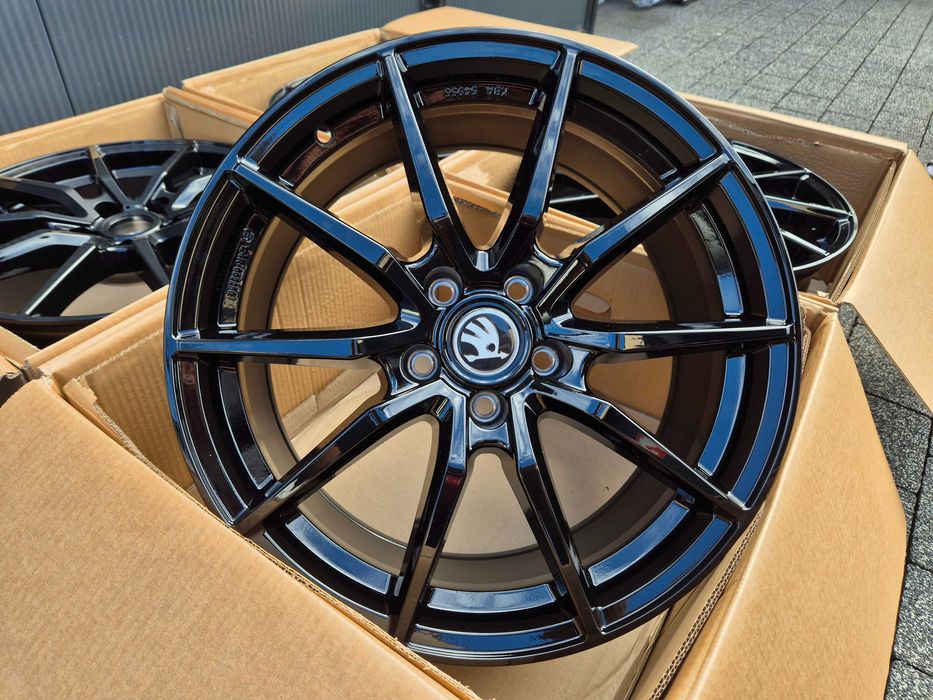 Felgi 18 SKODA SuperB Octavia Kodiaq Enyaq IV Karoq 5x112