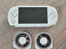 PSP Sony branca + jogos + carregador