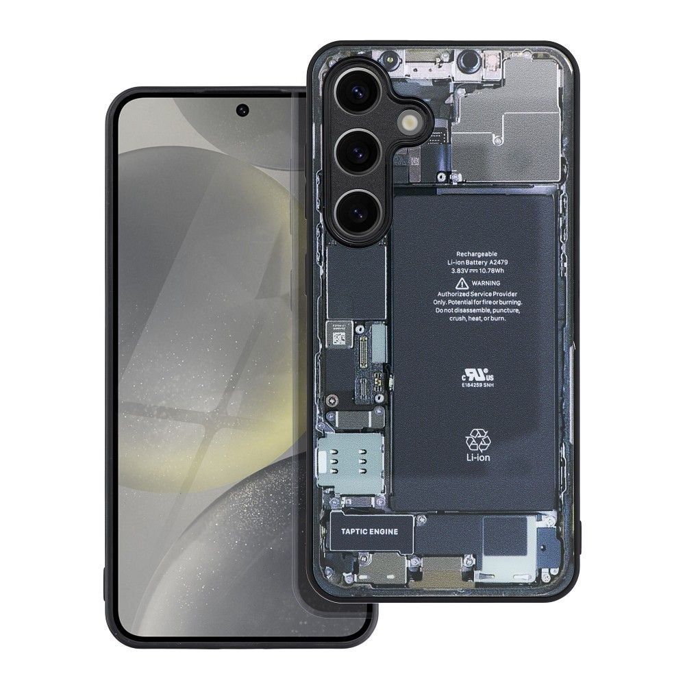 Futerał TECH do SAMSUNG S24 wzór 2