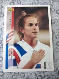 Karta World cup USA 94 Carla Overbeck upper deck USA