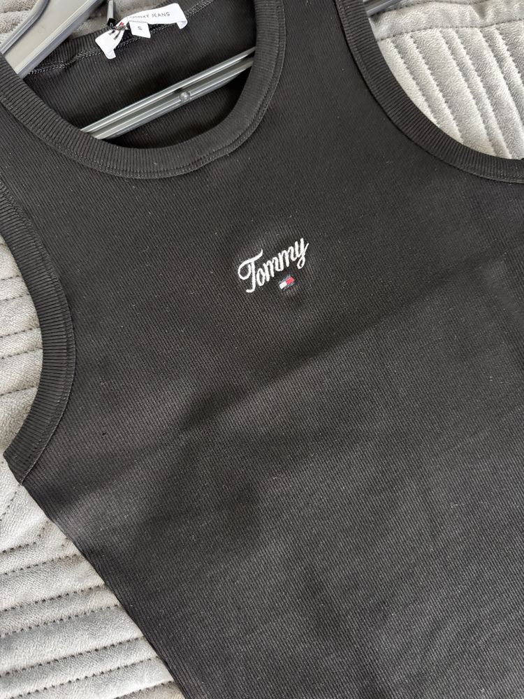 Майка Tommy Hilfiger чорна оригінал