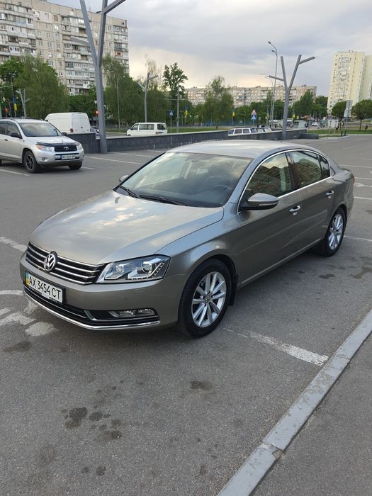 Фольцваген пассат в7 официал