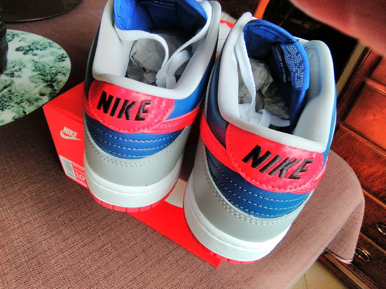 (r. Eur 44,5- 28,5 cm ) Nike Dunk Low Co.JP Samba CZ2667,-400