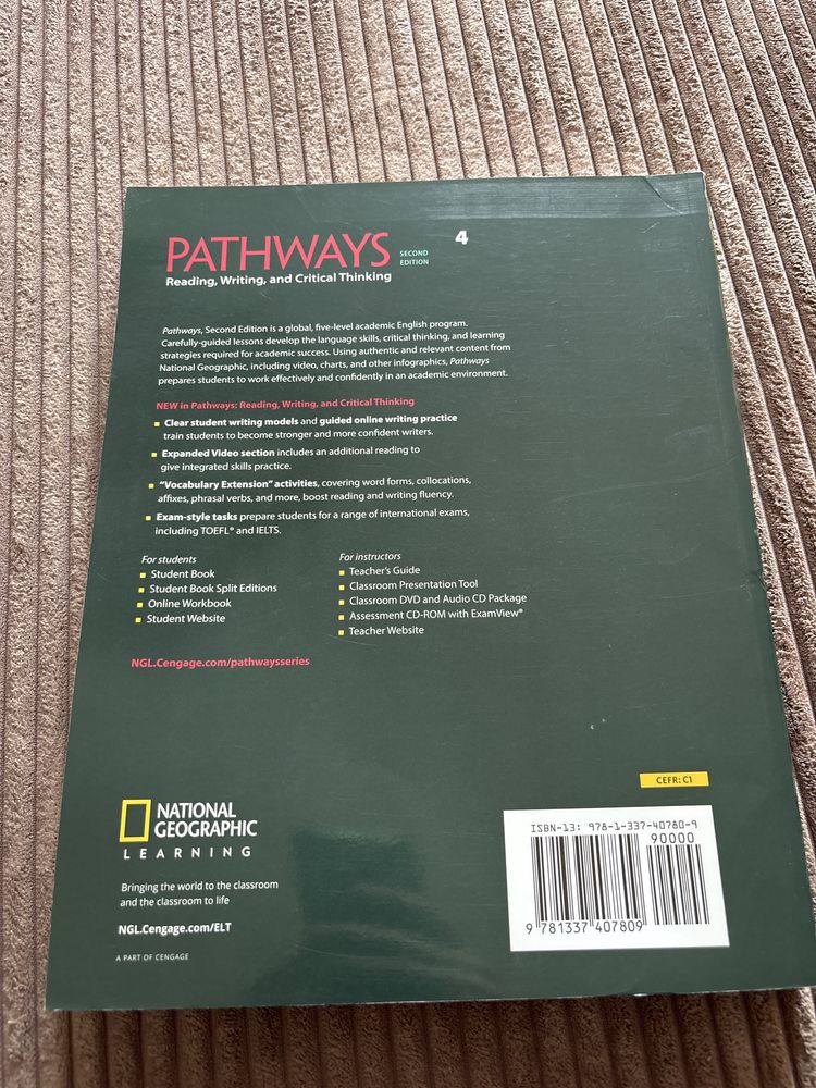 Podręcznik do języka angielskiego Pathways 4