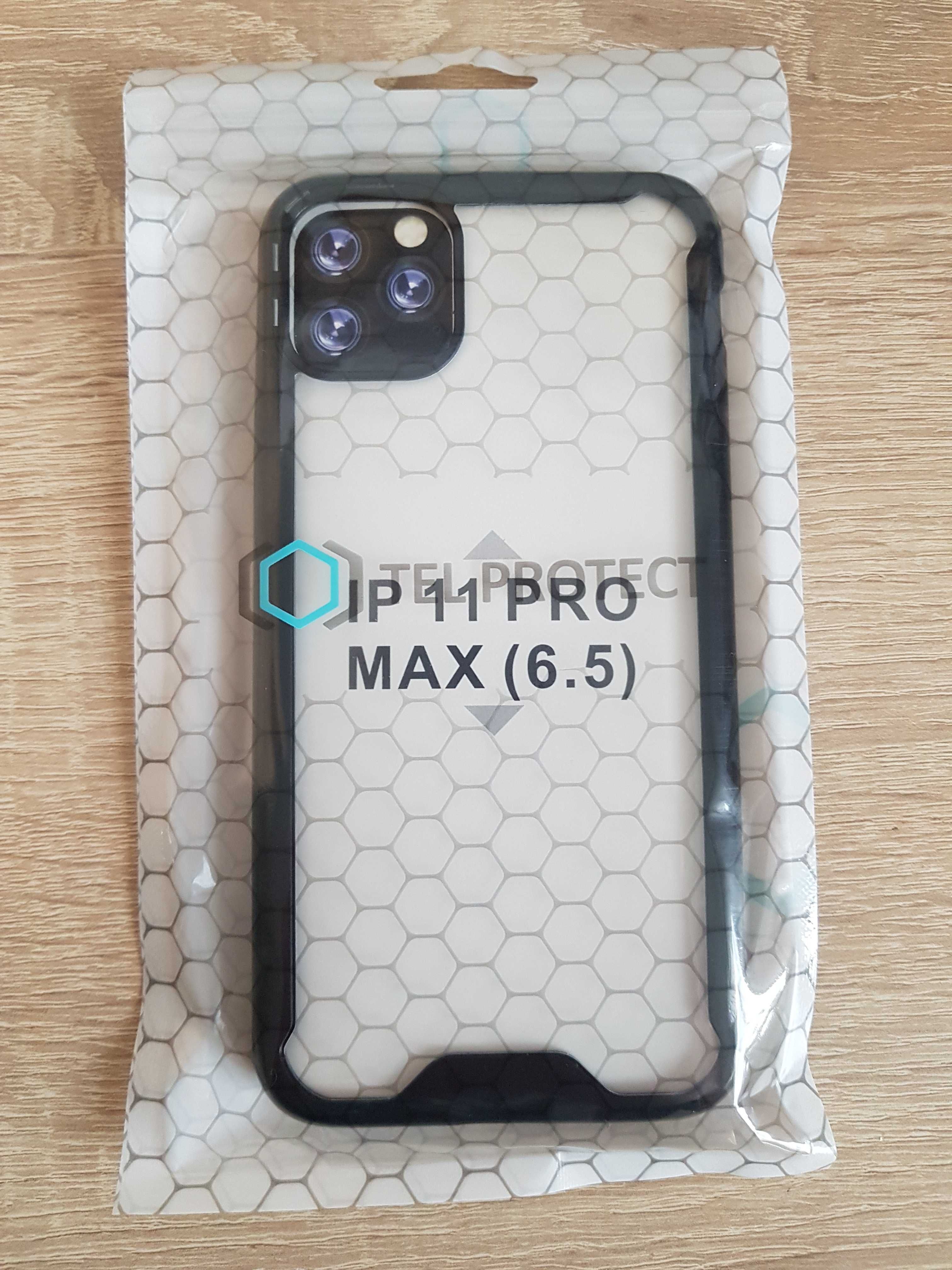 Etui Tel Protect Acrylic do Iphone 11 Pro Max Czarny