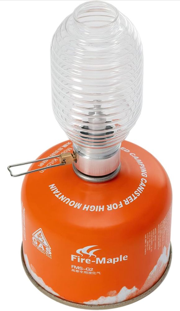 Lampa gazowa Fire-Maple żarówka 0 W