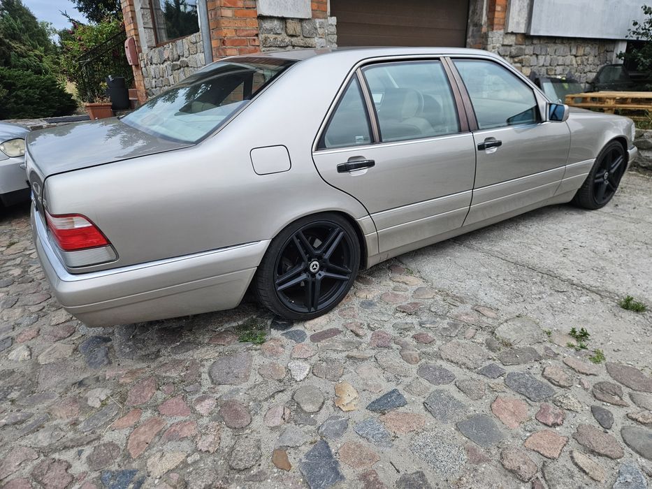 Mercedes W140 S500L LONG Lift bez rdzy! ZAMIANA