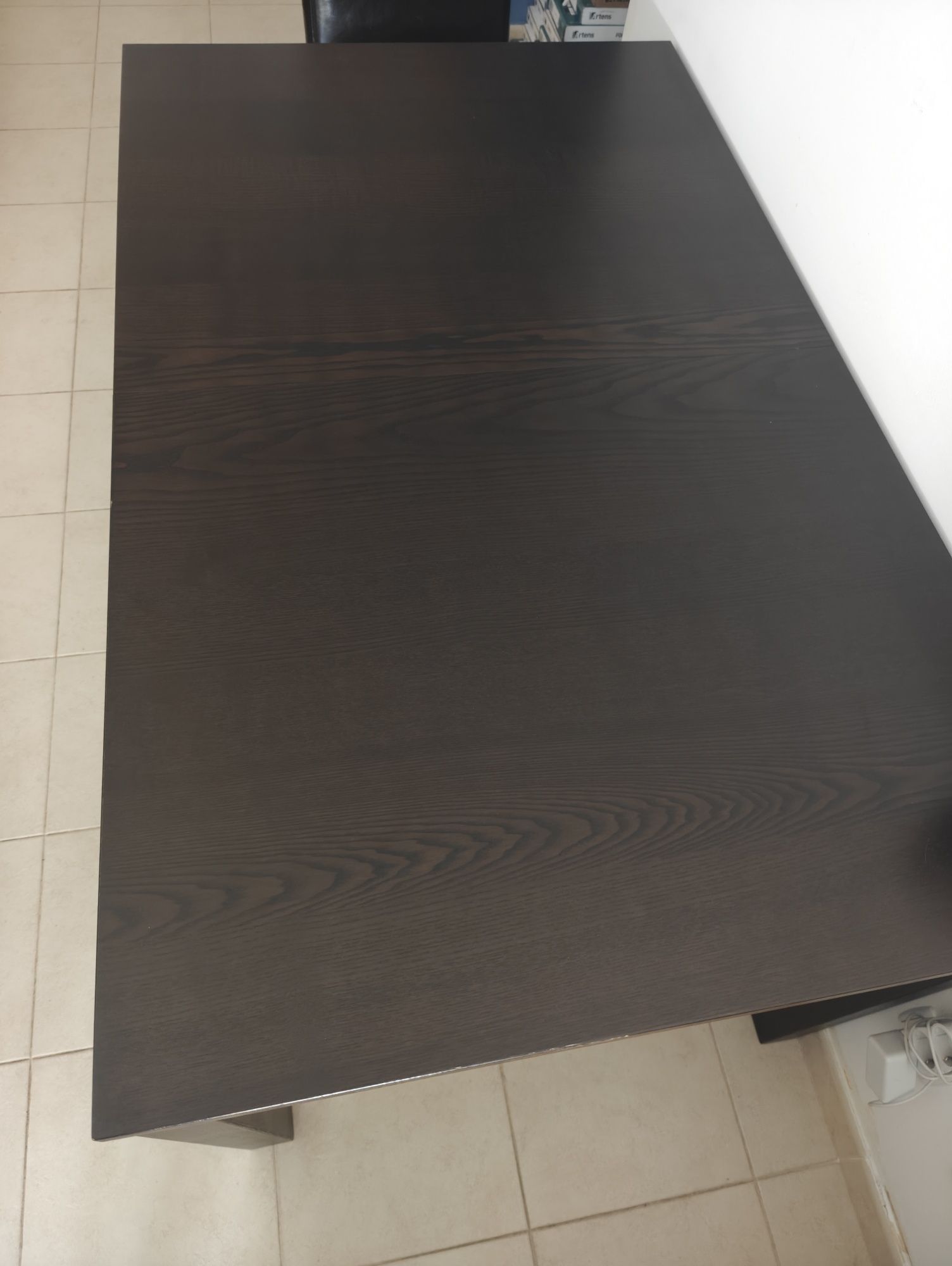 Mesa extensível IKEA bjursta