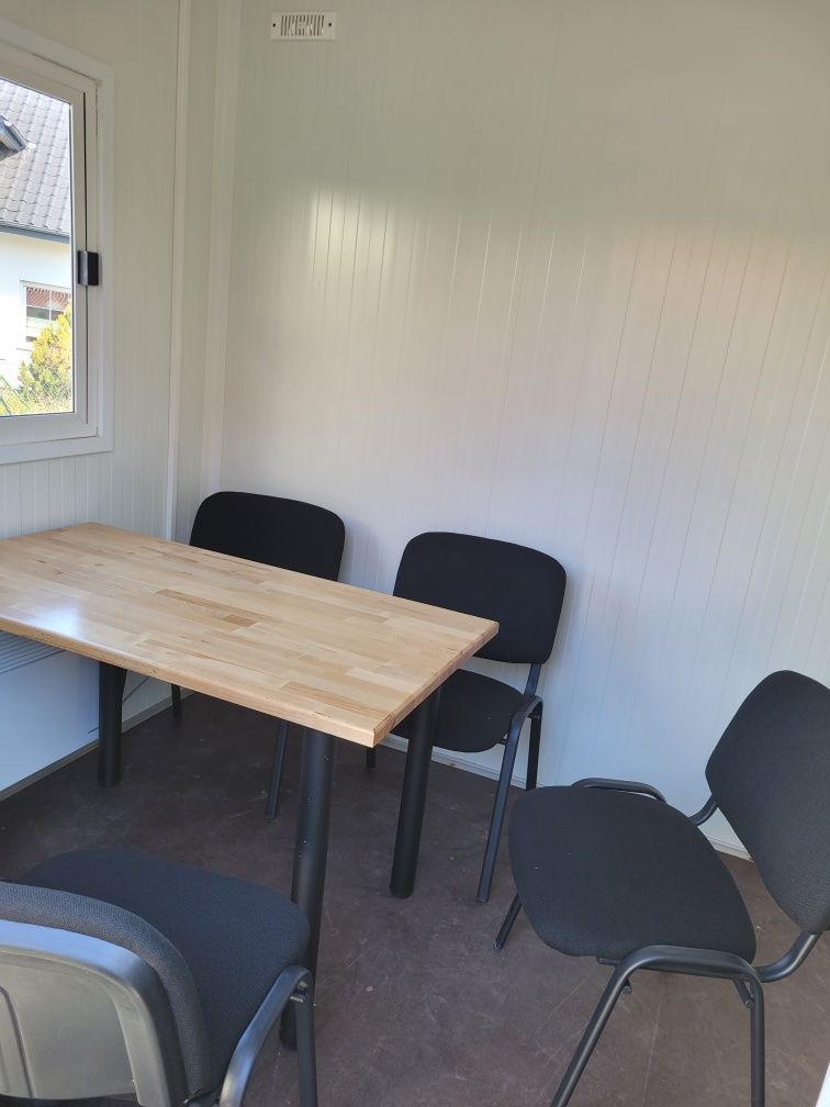 Przyczepa socjalna, biurowa na wynajem  z toaletą WC