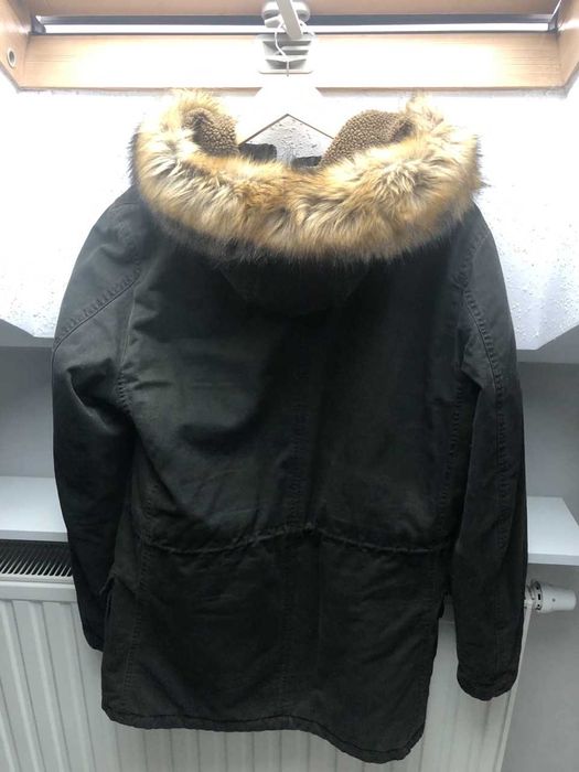 Bardzo ciepła kurtka męska