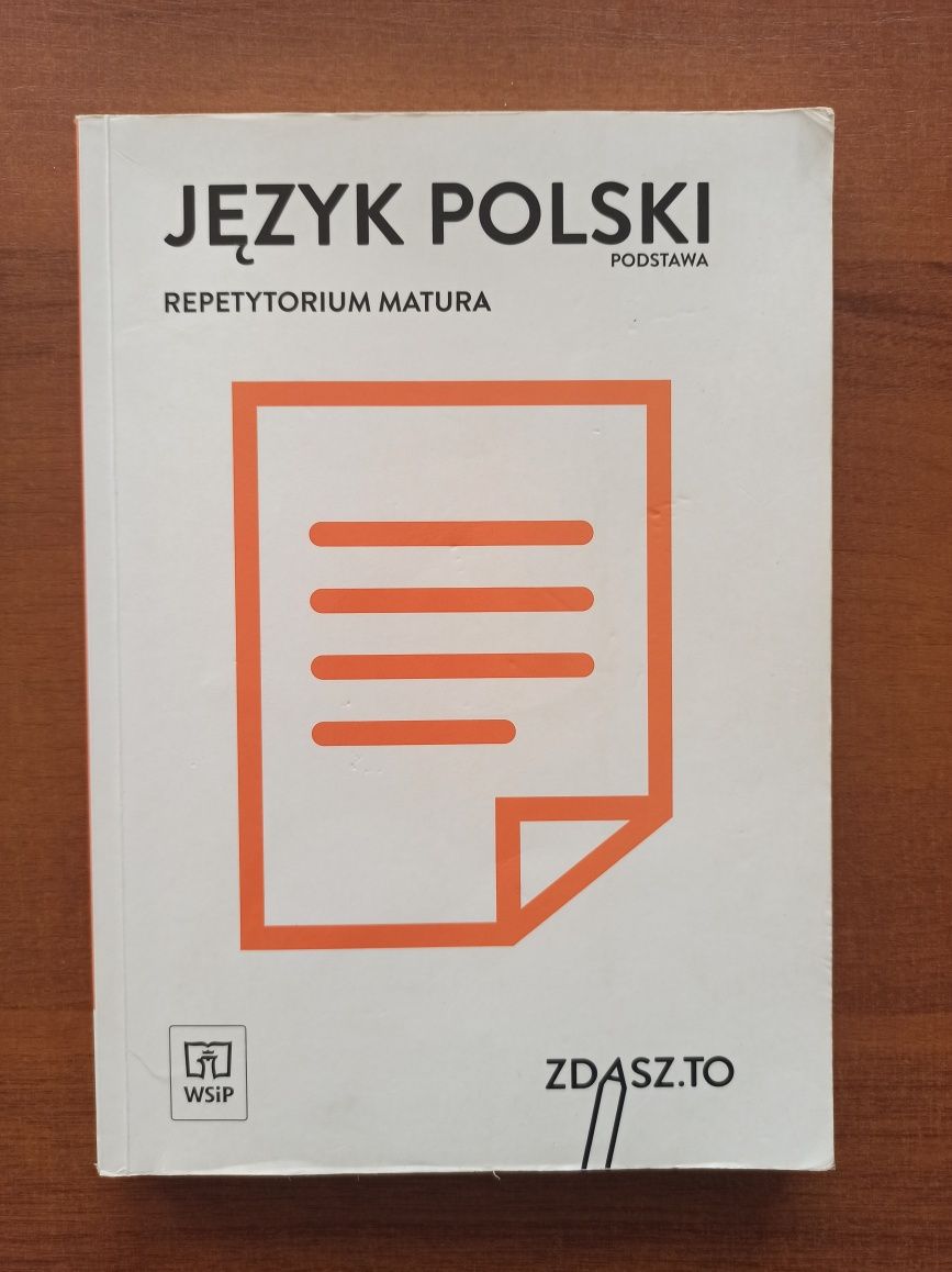 Repetytorium maturalne język polski podstawa