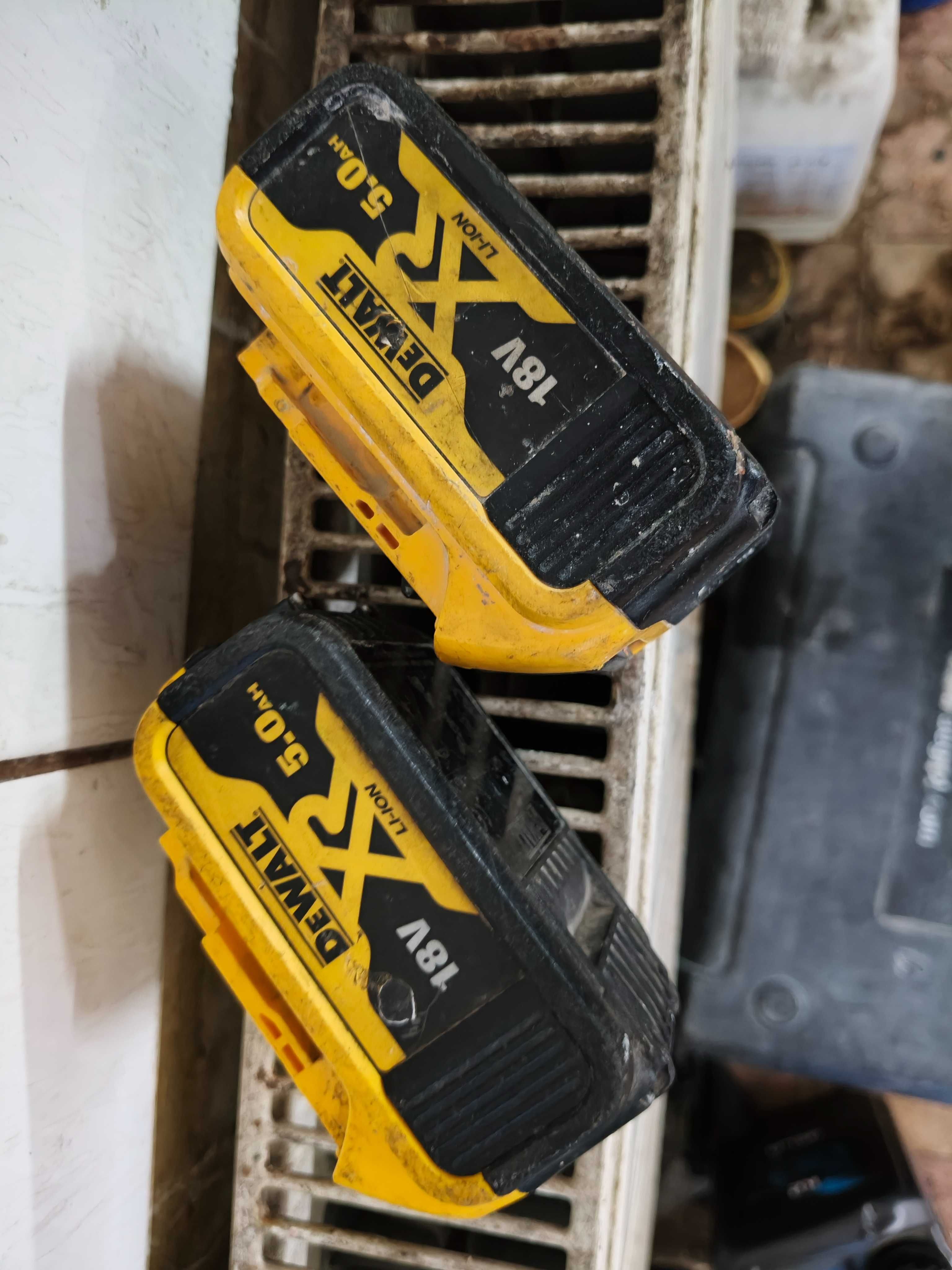 DeWalt baterie 5.0ah akumulator 18v