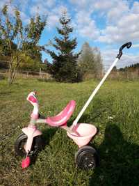 Rowerek dziecięcy- pchacz- różowy Smoby