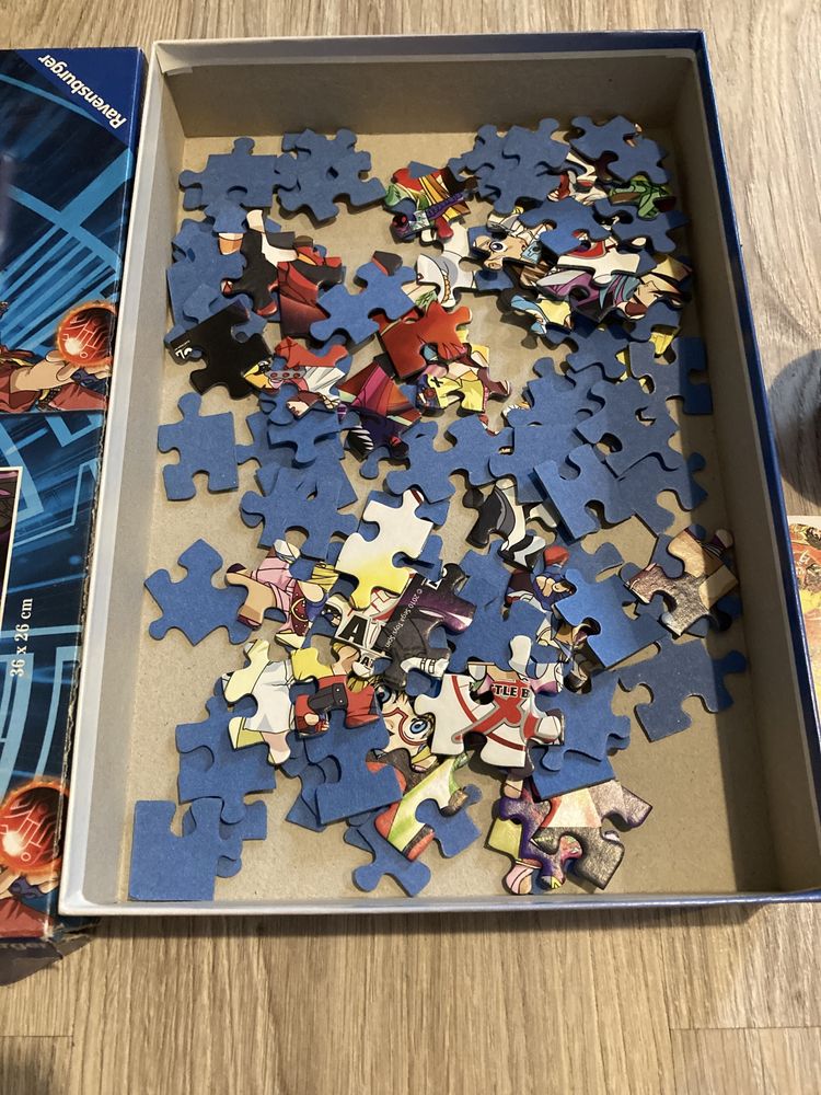 Puzzle Bakugan plansza plus kula