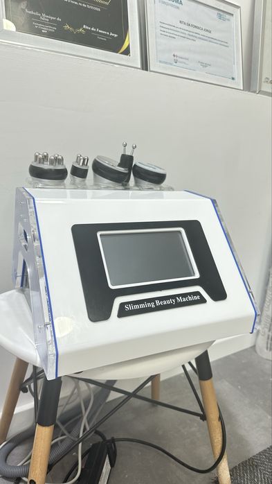 Vendo maquina de tratamento de corpo multifuncoes