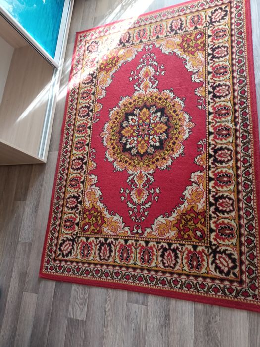 Ковер шерстяной натуральный